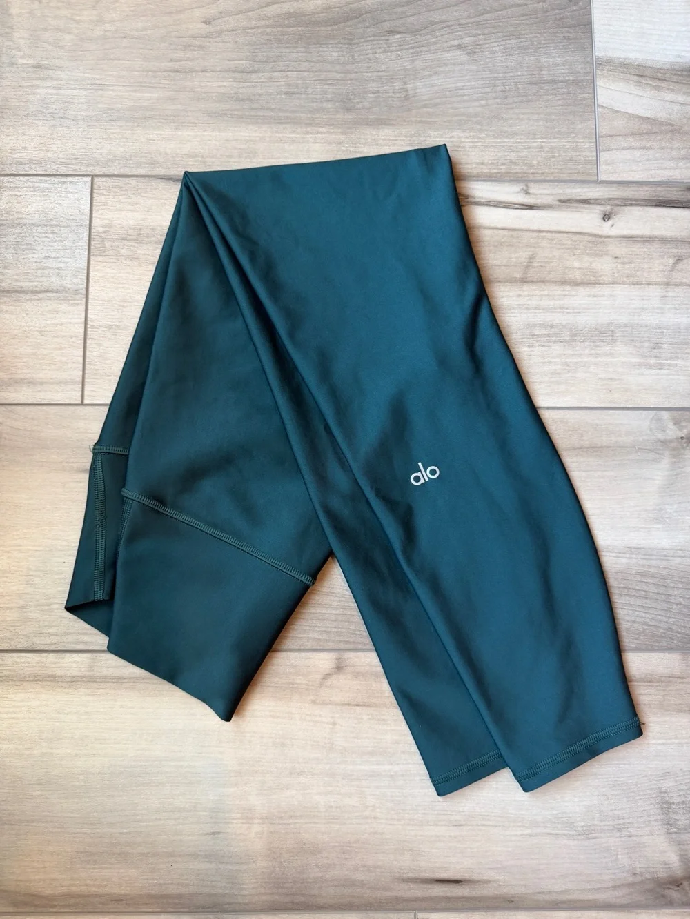 ALO 7/8 High-Waist Airlift Legging - Midnight Green